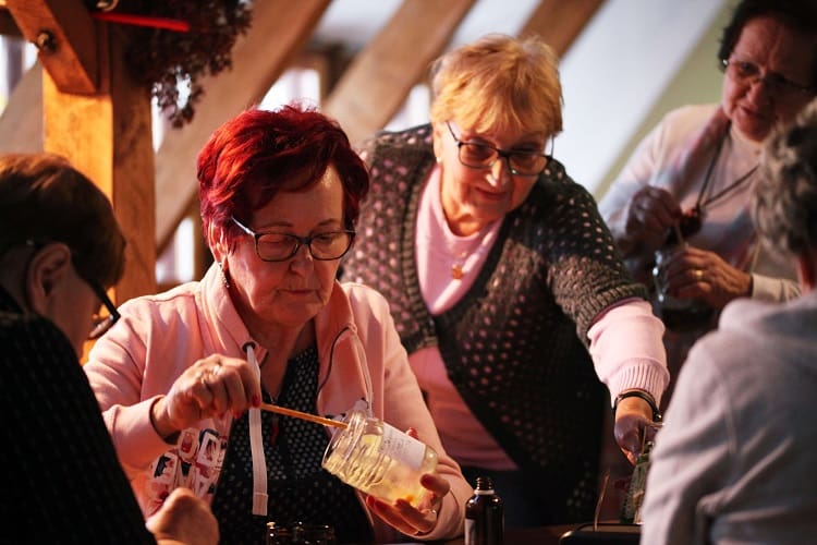 warsztaty dla Seniorów