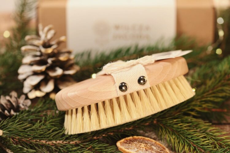 Szczotka do masażu ciała - Pełnia Istnienia