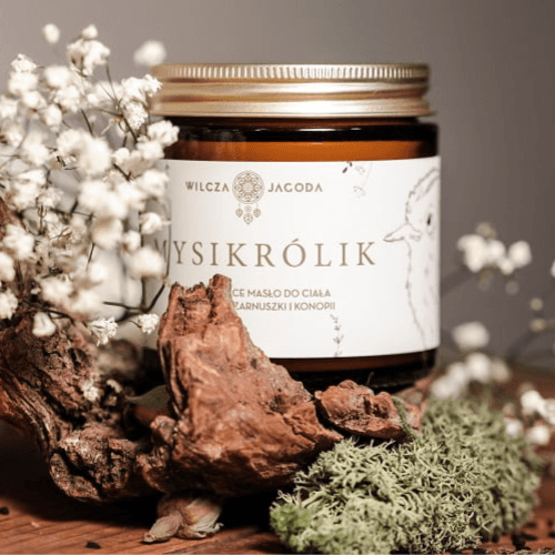 Mysikrolik maslo Wilcza Jagoda