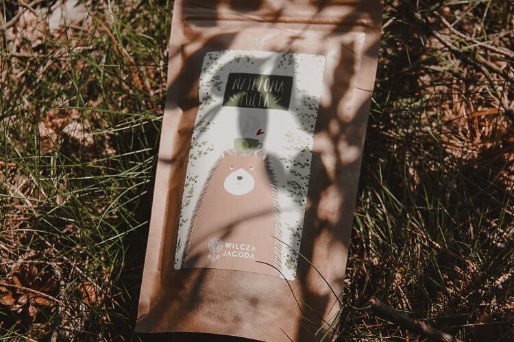 Najeżona Mięta - orzeźwiający napar z trawą cytrynową