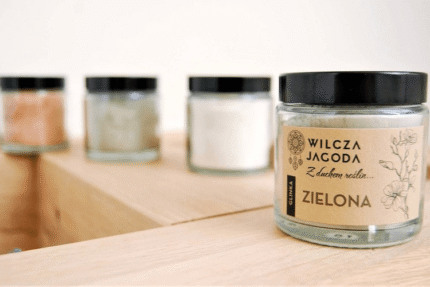 glinka zielona, zielona glinka