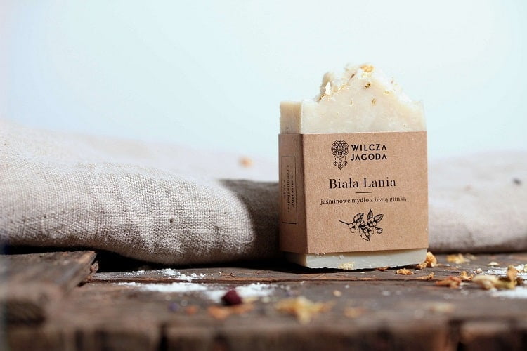 Biała Łania - jaśminowe mydło z białą glinką