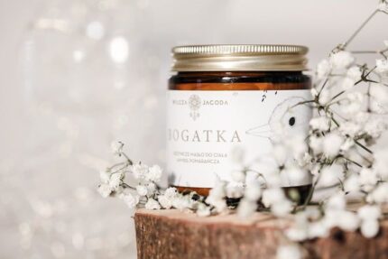 bogatka, masło do ciała