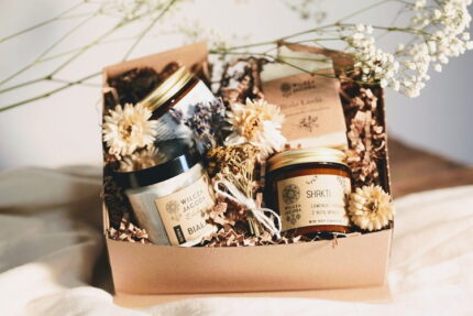 Zestawy kosmetyków na prezent