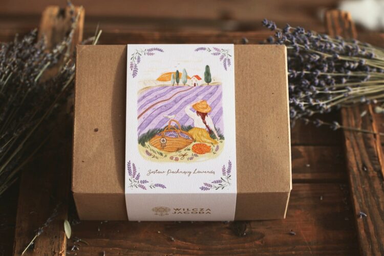 Zestaw Pachnący Lawendą