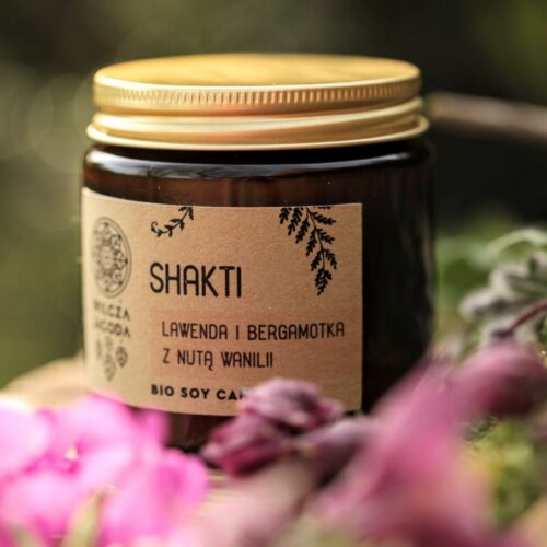 Shakti - relaksacyjna świeca sojowa