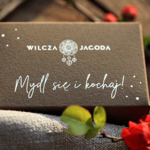 Mydl sie i kochaj kartonik1 Wilcza Jagoda