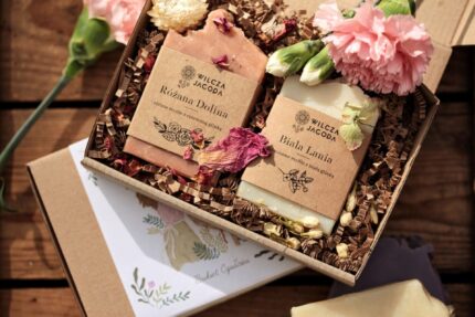 Mydla naturalne do pary 1 Wilcza Jagoda