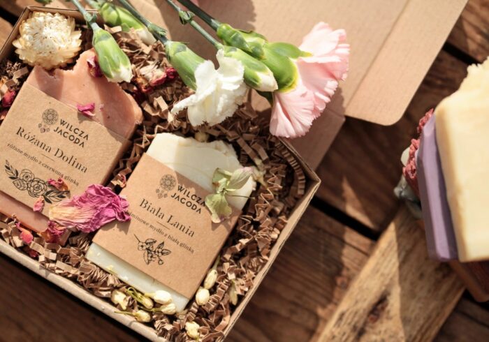 Mydla naturalne do pary 3 Wilcza Jagoda