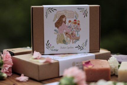 Mydla naturalne do pary 5 Wilcza Jagoda