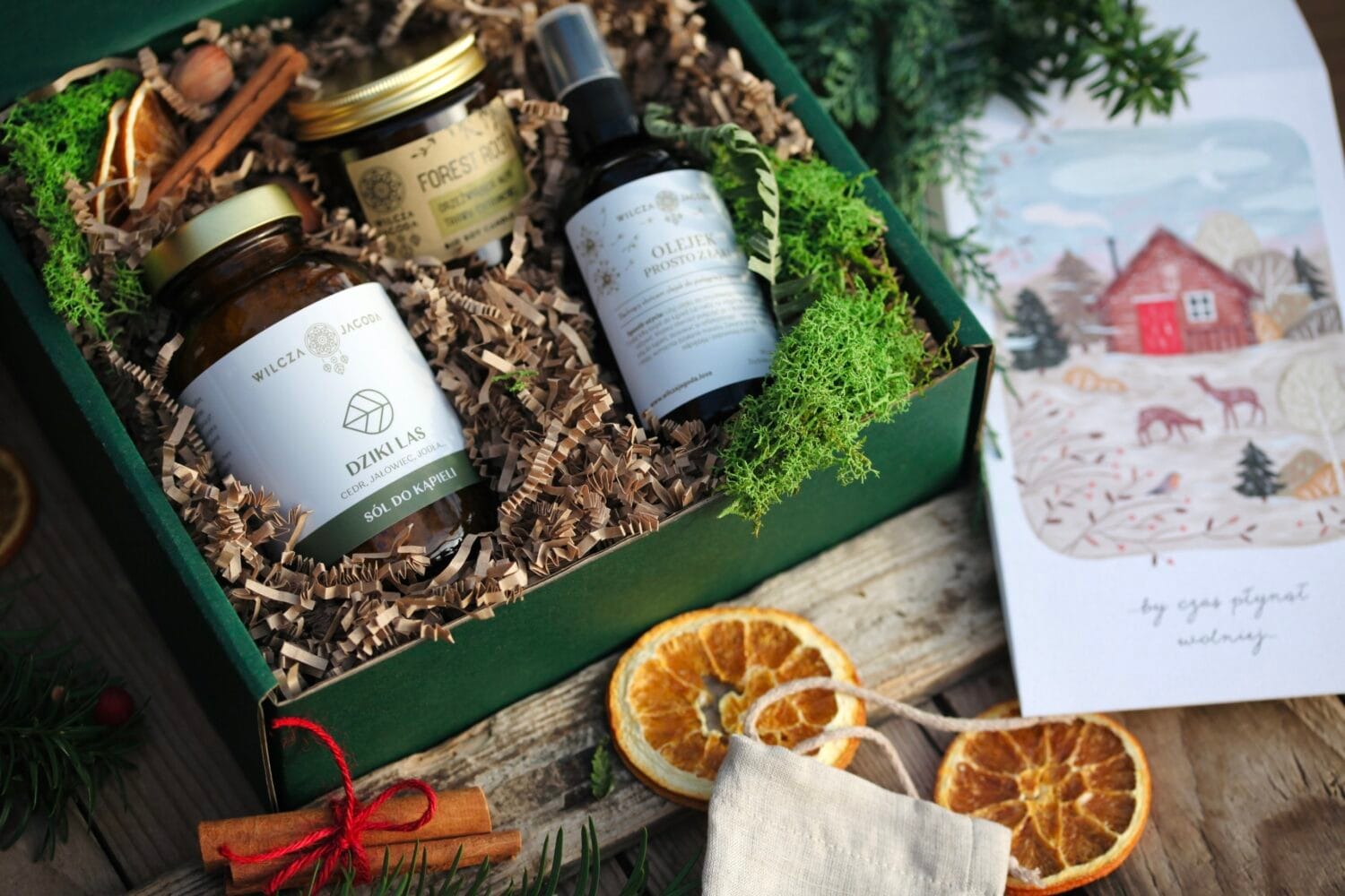 Zestaw Dziki Las 3 Wilcza Jagoda