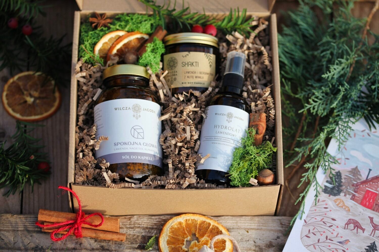 Zestaw Spokojna Glowa Wilcza Jagoda