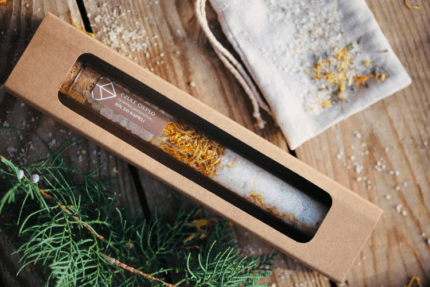 Czule Cieplo Fiolka soli do kapieli1 Wilcza Jagoda