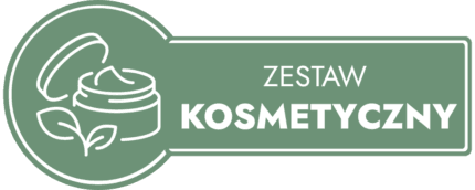 zestaw kosmetyczny badge Wilcza Jagoda