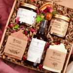 Dotyk Róży - pielęgnacyjny zestaw kosmetyczny