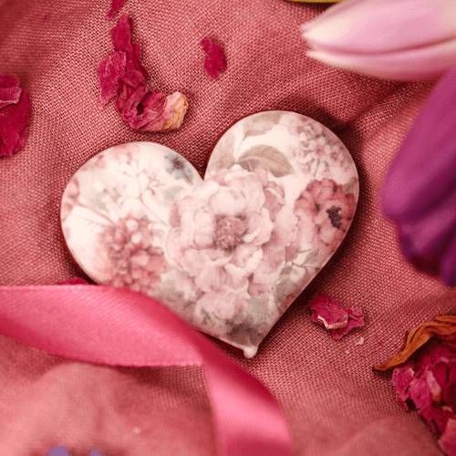 Piernik serce 5 Wilcza Jagoda